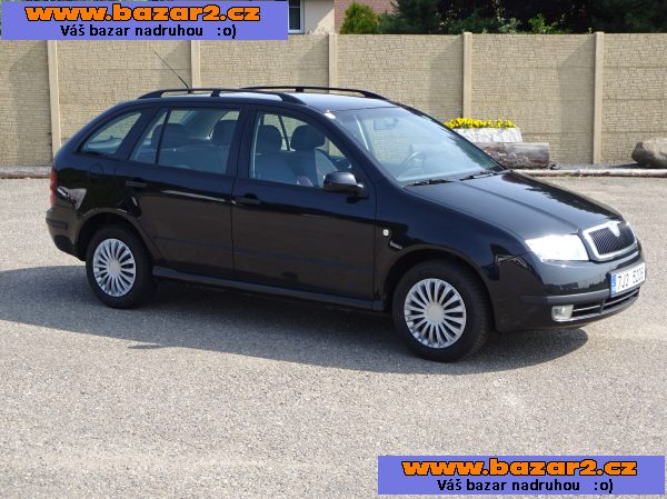 Škoda Fabia 1.9 SDI Combi r.v.2003 (STK:5/2027)