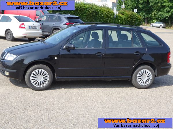 Škoda Fabia 1.9 SDI Combi r.v.2003 (STK:5/2027)