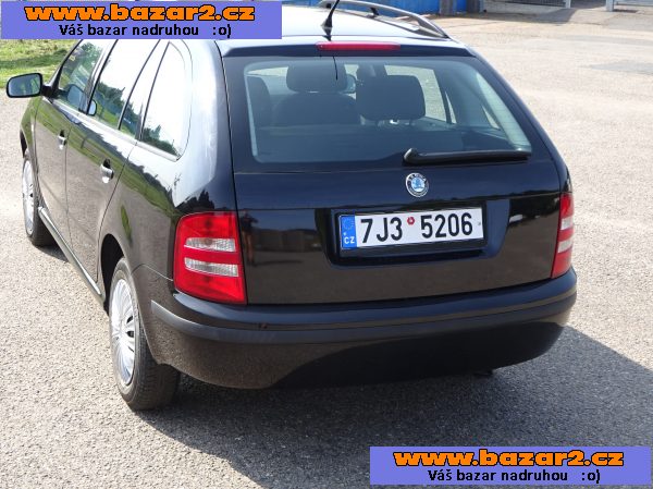 Škoda Fabia 1.9 SDI Combi r.v.2003 (STK:5/2027)