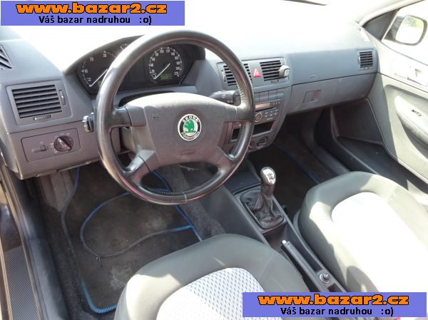 Škoda Fabia 1.9 SDI Combi r.v.2003 (STK:5/2027)