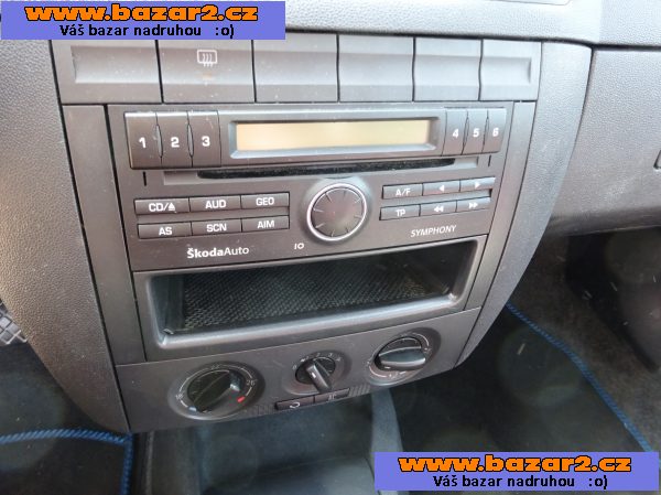 Škoda Fabia 1.9 SDI Combi r.v.2003 (STK:5/2027)
