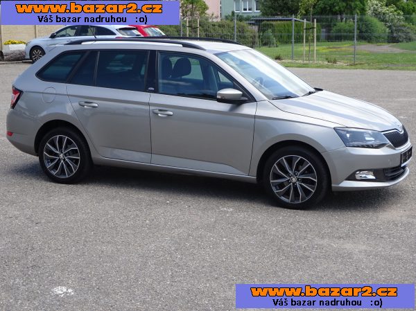 Škoda Fabia 1.2 TSI Combi r.v.2015 (66 KW) serviska 