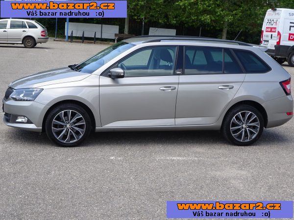 Škoda Fabia 1.2 TSI Combi r.v.2015 (66 KW) serviska 