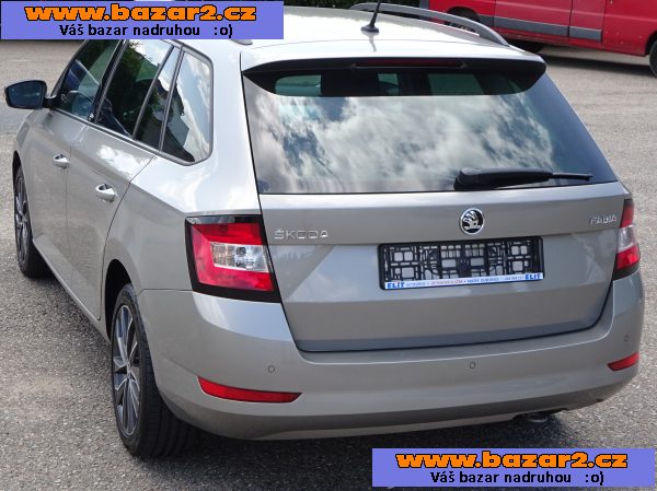 Škoda Fabia 1.2 TSI Combi r.v.2015 (66 KW) serviska 