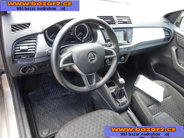 Škoda Fabia 1.2 TSI Combi r.v.2015 (66 KW) serviska 