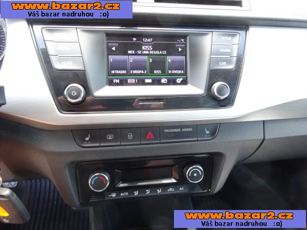 Škoda Fabia 1.2 TSI Combi r.v.2015 (66 KW) serviska 