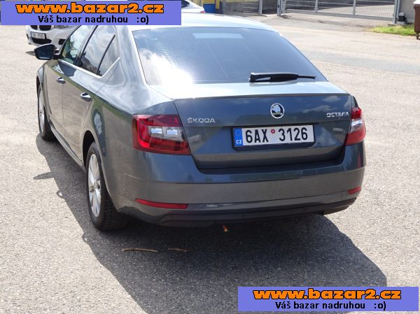 Škoda Octavia 2.0 TDI r.v.2018 (110 kw) Koupeno ČR