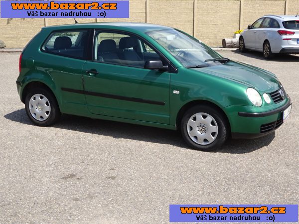 VW Polo 1.2i r.v.2002 (47 kw) STK:4/2027
