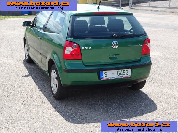 VW Polo 1.2i r.v.2002 (47 kw) STK:4/2027