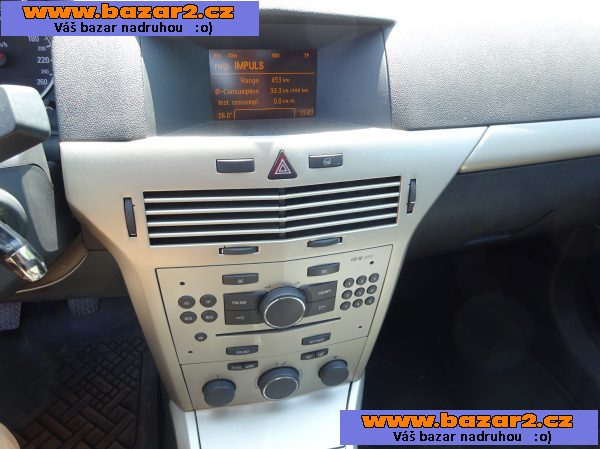 Opel Astra 1.6i r.v.2009 (85 kw) stk:6/2027