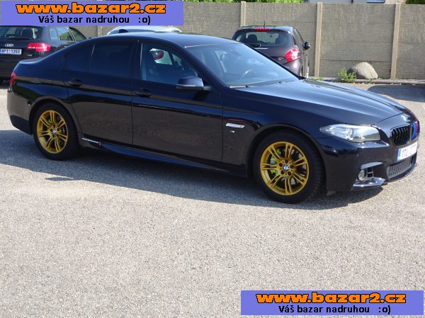 BMW 530 D XDrive r.v.2015 Koupeno v ČR M paket