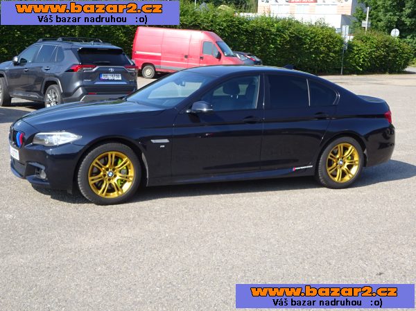 BMW 530 D XDrive r.v.2015 Koupeno v ČR M paket