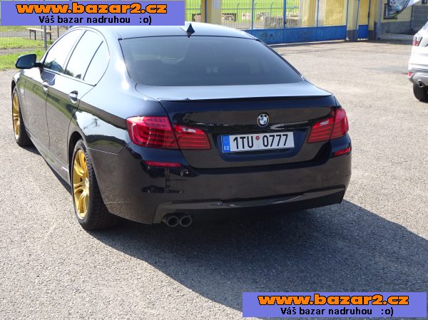 BMW 530 D XDrive r.v.2015 Koupeno v ČR M paket