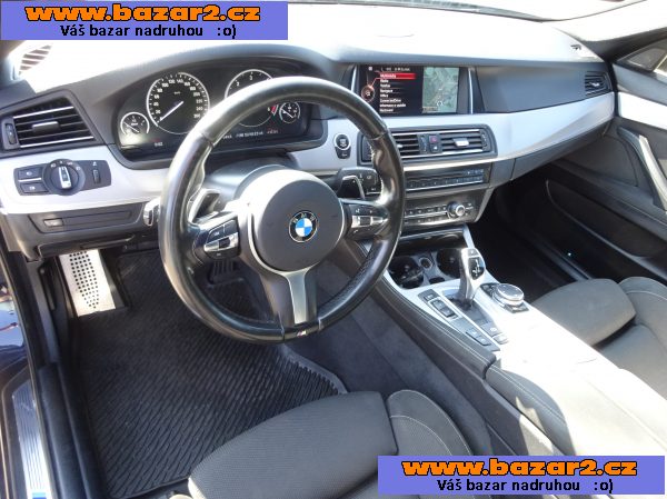 BMW 530 D XDrive r.v.2015 Koupeno v ČR M paket