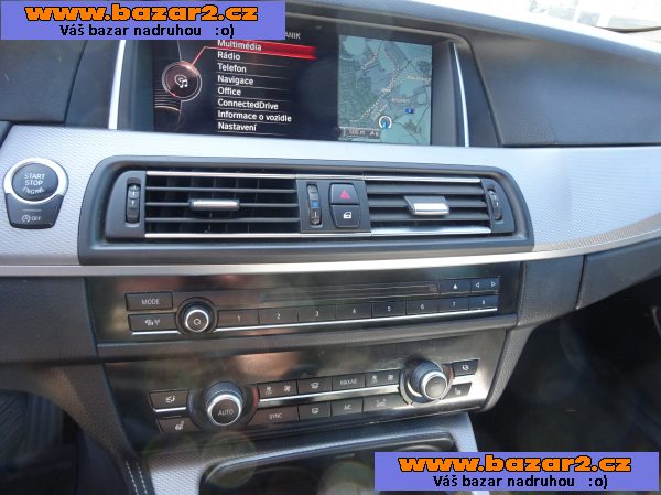 BMW 530 D XDrive r.v.2015 Koupeno v ČR M paket