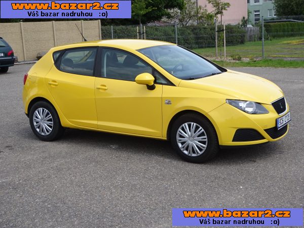 Seat Ibiza 1.2i r.v.2011 (51 kw)