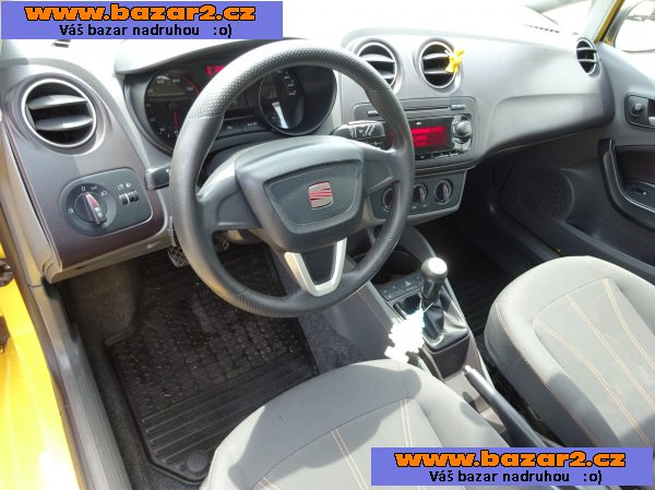 Seat Ibiza 1.2i r.v.2011 (51 kw)