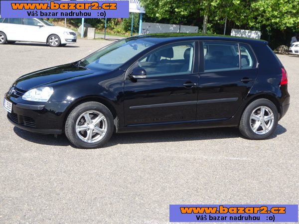 VW Golf 1.4i r.v.2005 (55 kw) 1.MAJITEL (43 000 KM)