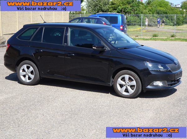 Škoda Fabia 1.2 TSI Combi r.v.2015 (81 kw) 6 Rych.