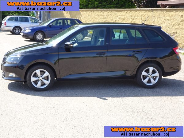 Škoda Fabia 1.2 TSI Combi r.v.2015 (81 kw) 6 Rych.
