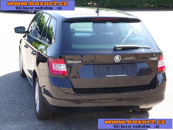 Škoda Fabia 1.2 TSI Combi r.v.2015 (81 kw) 6 Rych.