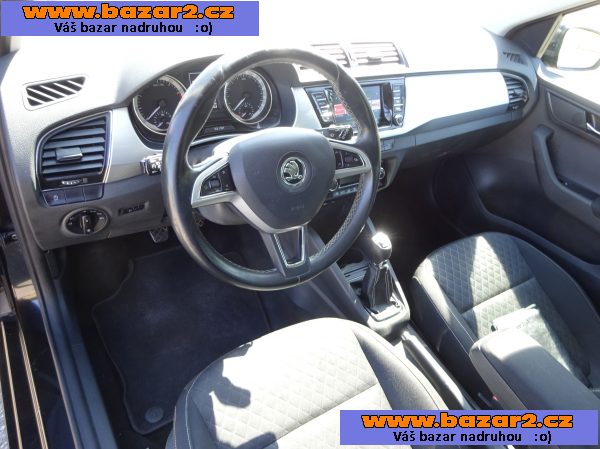 Škoda Fabia 1.2 TSI Combi r.v.2015 (81 kw) 6 Rych.