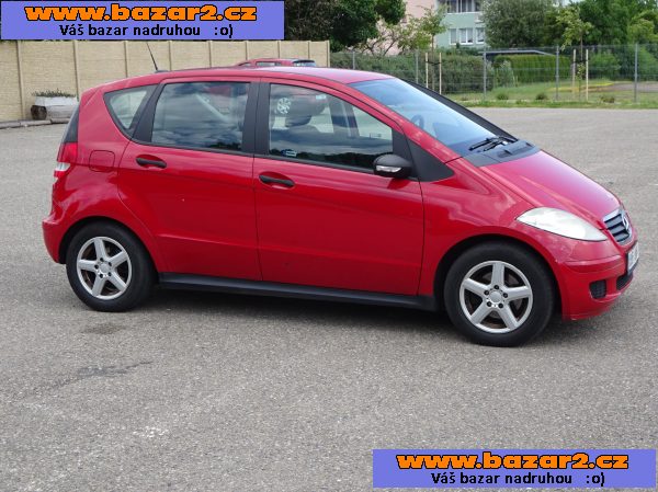 Mercedes Benz A 150 r.v.2008 1.Majitel ČR (70 kw)