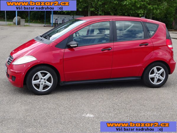 Mercedes Benz A 150 r.v.2008 1.Majitel ČR (70 kw)