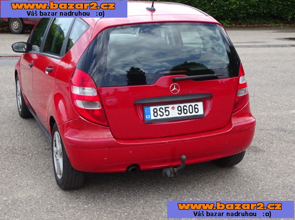 Mercedes Benz A 150 r.v.2008 1.Majitel ČR (70 kw)