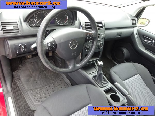 Mercedes Benz A 150 r.v.2008 1.Majitel ČR (70 kw)