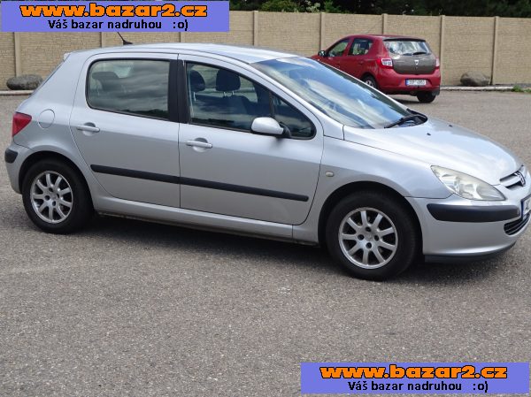 Peugeot 307 1.6i r.v.2005 (80 kw) tk:4/2026 