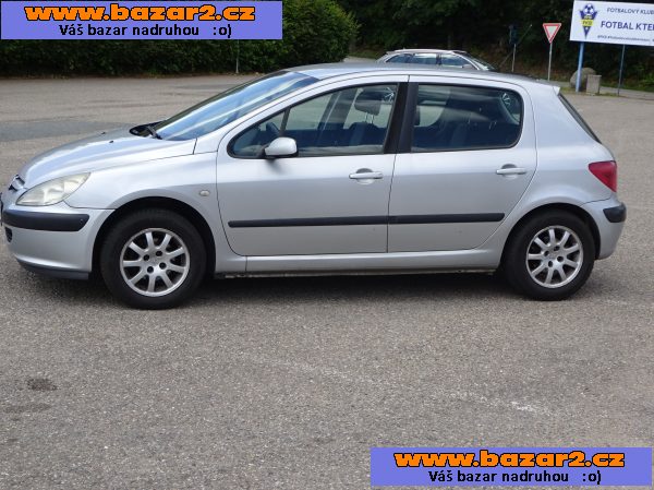 Peugeot 307 1.6i r.v.2005 (80 kw) tk:4/2026 