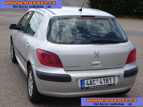 Peugeot 307 1.6i r.v.2005 (80 kw) tk:4/2026 