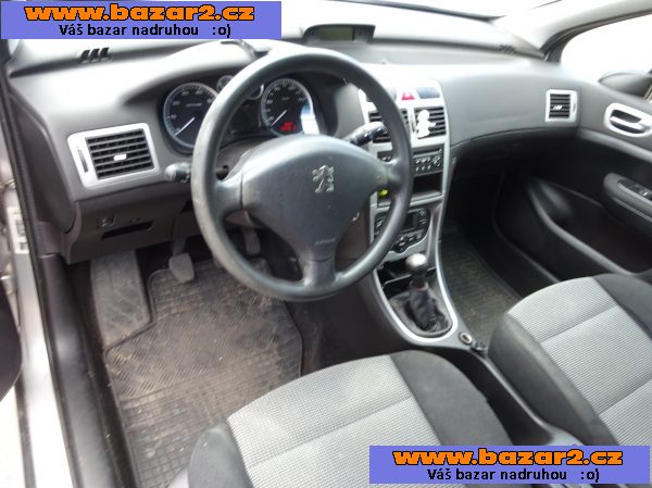 Peugeot 307 1.6i r.v.2005 (80 kw) tk:4/2026 