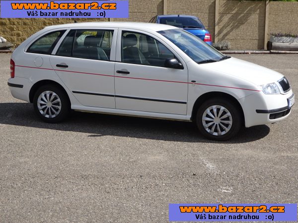 Škoda Fabia 1.9 SDI Combi r.v.2003 (STK:5/2027)