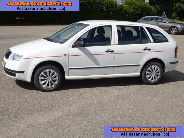 Škoda Fabia 1.9 SDI Combi r.v.2003 (STK:5/2027)