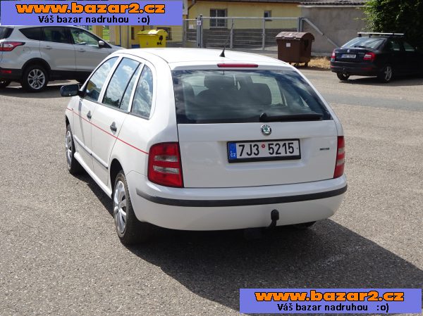 Škoda Fabia 1.9 SDI Combi r.v.2003 (STK:5/2027)