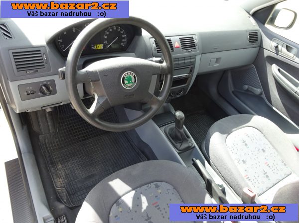 Škoda Fabia 1.9 SDI Combi r.v.2003 (STK:5/2027)