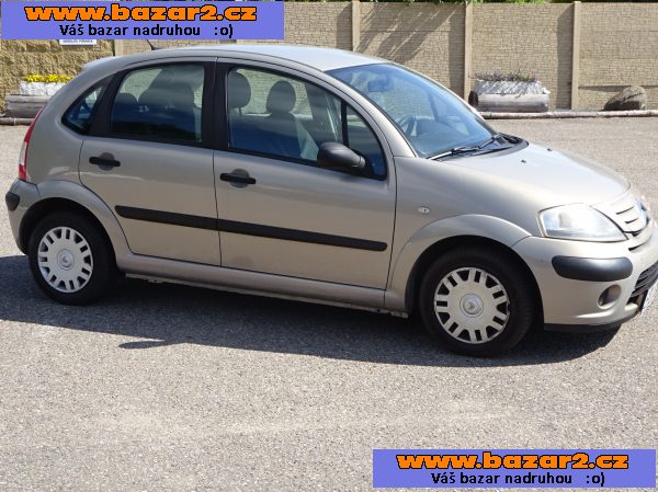 Citroen C3 1.4i r.v.2007 (54 kw) Koupeno v ČR