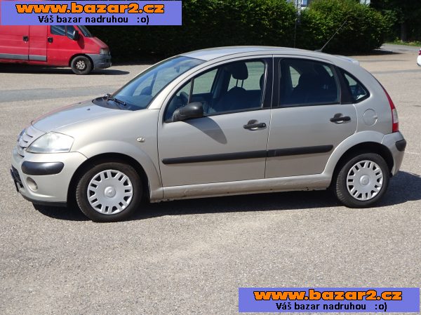 Citroen C3 1.4i r.v.2007 (54 kw) Koupeno v ČR