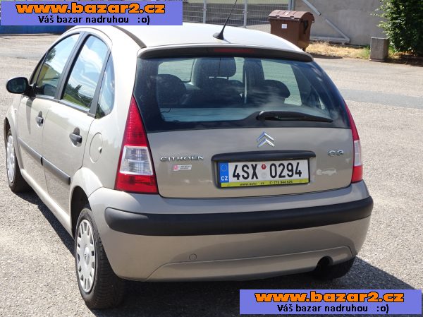Citroen C3 1.4i r.v.2007 (54 kw) Koupeno v ČR