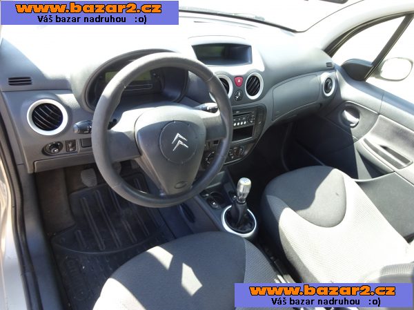 Citroen C3 1.4i r.v.2007 (54 kw) Koupeno v ČR