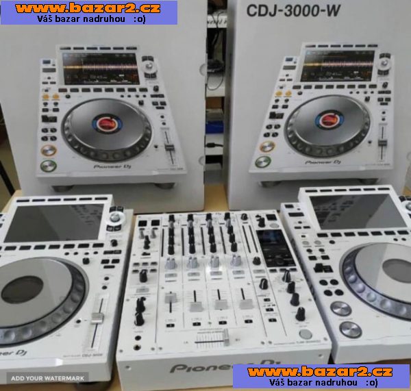 Pioneer CDJ-3000, Pioneer DJ DJM-A9, Pioneer DJ DJM-V10-LF, AlphaTheta Euphonia