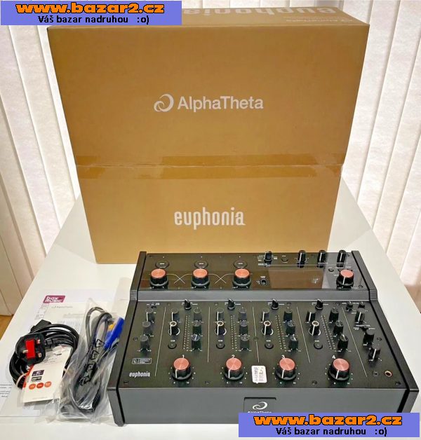 Pioneer CDJ-3000, Pioneer DJ DJM-A9, Pioneer DJ DJM-V10-LF, AlphaTheta Euphonia