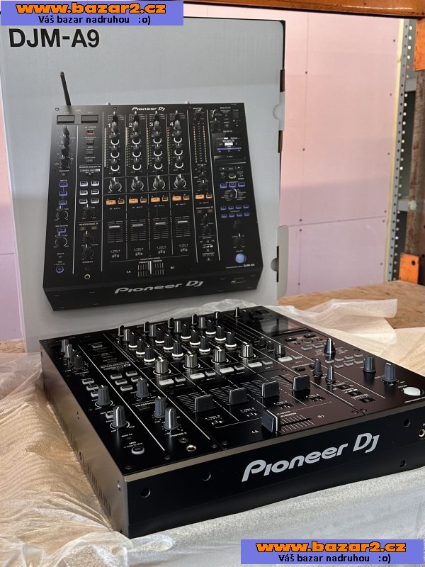 Pioneer CDJ-3000, Pioneer DJ DJM-A9, Pioneer DJ DJM-V10-LF, AlphaTheta Euphonia