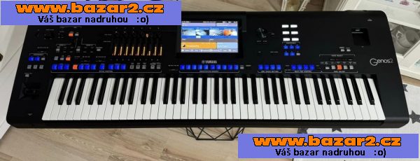 Yamaha Genos2 76-key, Yamaha Genos 76-Key , Yamaha Tyros5 76-Key , Yamaha MODX8+