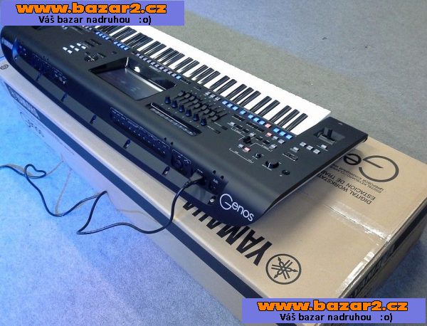 Yamaha Genos2 76-key, Yamaha Genos 76-Key , Yamaha Tyros5 76-Key , Yamaha MODX8+