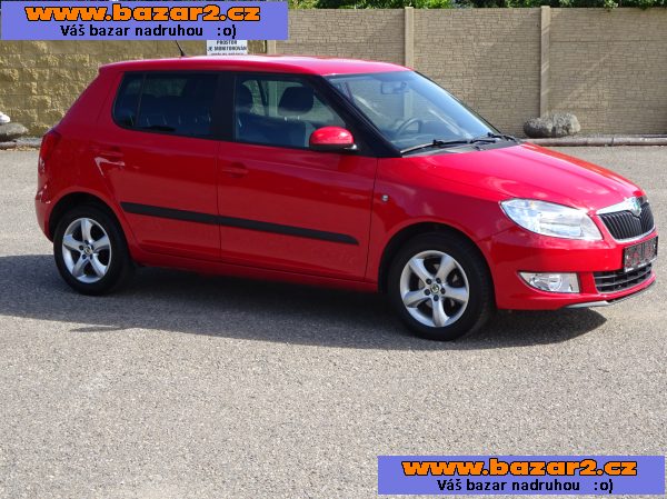 Škoda Fabia 1.2 TSI r.v.2012 (servisní knížka) ČR