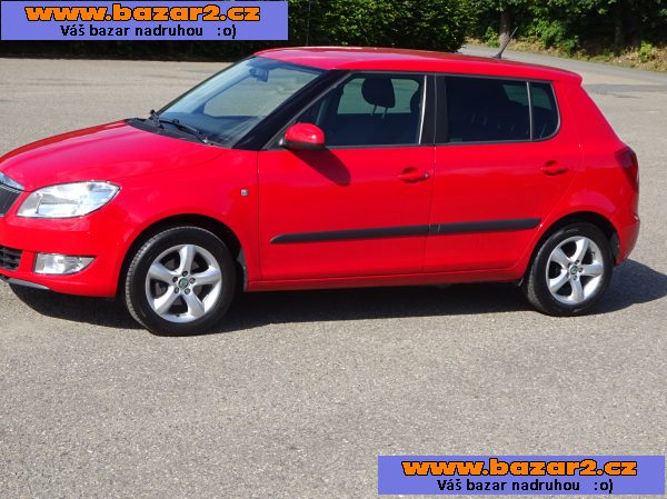 Škoda Fabia 1.2 TSI r.v.2012 (servisní knížka) ČR