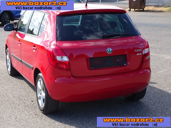 Škoda Fabia 1.2 TSI r.v.2012 (servisní knížka) ČR
